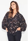 DUSK BLOUSE - print