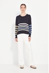 THEA SWEATER - stripe