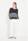 THEA SWEATER - stripe