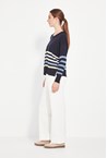 THEA SWEATER - stripe