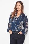 ZEN BLOUSE - print
