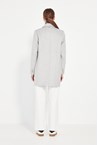 WEBSTER COAT - silver