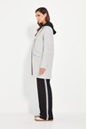 WEBSTER COAT - silver