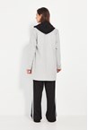 WEBSTER COAT - silver