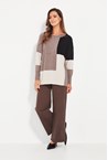 SLOANE SWEATER - truffle