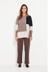SLOANE SWEATER - truffle