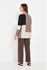 SLOANE SWEATER - truffle