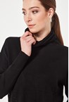 DUCHESS SWEATER - black