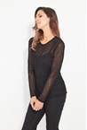 CARINA TOP - black