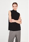 CHERISH VEST - black