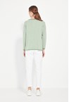 BONNIE SWEATER - pistachio