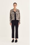 ACROBAT SERPENT JACKET - print