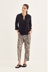 ACROBAT SERPENT PANT - black