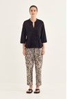 ACROBAT SERPENT PANT - black