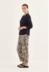 ACROBAT SERPENT PANT - black