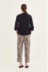 ACROBAT SERPENT PANT - black