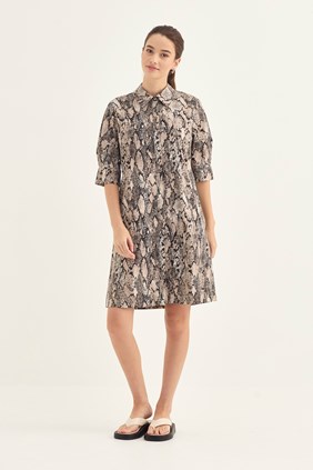 ACROBAT SERPENT NORI DRESS