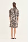 ACROBAT SERPENT NORI DRESS - print