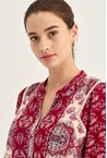 HAZE BLOUSE - print