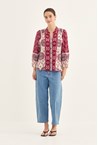HAZE BLOUSE - print