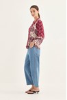 HAZE BLOUSE - print