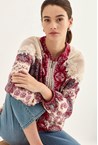 HAZE JACKET - print