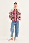 HAZE JACKET - print