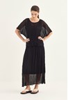 COURTNEY SKIRT - black