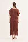 COURTNEY SKIRT - coffee