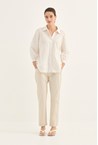PIERCE PANT - stone