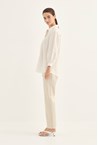 PIERCE PANT - stone