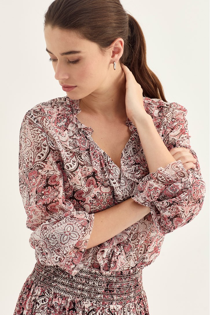 GYPSY BLOUSE