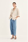 DARLING BLAZER - cashew