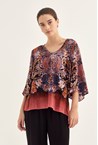 LOTUS TOP - print