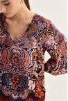 LOTUS TOP - print