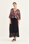 LOTUS TOP - print