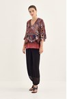 LOTUS TOP - print