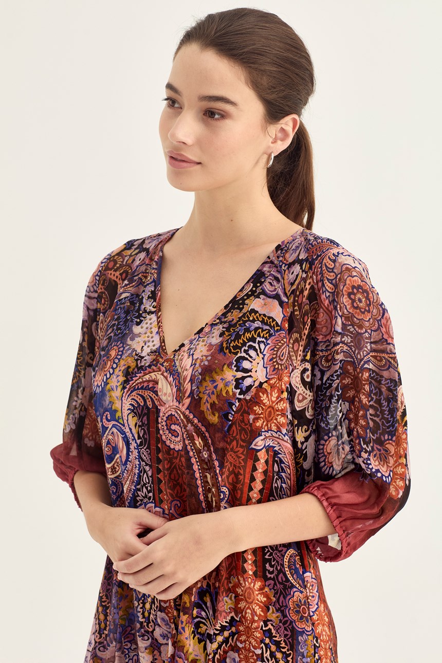 LOTUS DRESS