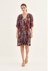LOTUS DRESS - print