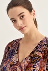 LOTUS DRESS - print