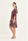 LOTUS DRESS - print