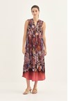 IRIS DRESS - print