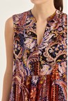 IRIS DRESS - print