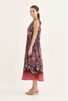 IRIS DRESS - print