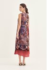IRIS DRESS - print