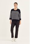 GINA SWEATER - black