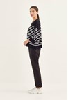 GINA SWEATER - black