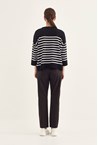 GINA SWEATER - black