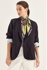 VANESSA BLAZER - black
