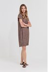 EDEN DRESS - cocoa